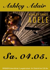 Ashley sings Adele