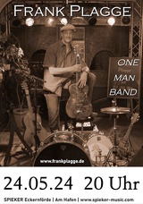 Frank Plagge "One Man Band"