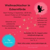 Weihnachtschorprojekt Eckernförde