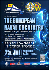 Benefizkonzert: The European Naval Orchestra