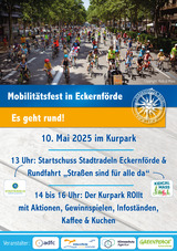 Mobilitätsfest in Eckernförde - Es geht rund!