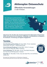 Informationsveranstaltung Aktionsplan Ostseeschutz