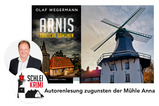 Autorenlesung zugunsten der Mühle Anna