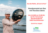 Handpanspiel am See mit Thorsten Jähne