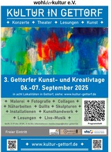 3. Kunst- und Kreativtage Gettorf