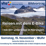 Reisen mit dem E-Bike - mit 60+ unterwegs in Norwegen