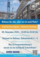 Innenentwicklung - Wohnen f&uuml;r alle, aber wo ist noch Platz?