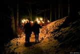Fackelwanderung durch den Schleswiger Tiergarten