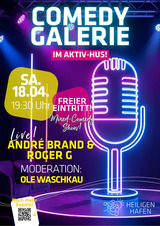 Comedy Galerie: ein Abend voller Unterhaltung