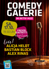 Comedy Galerie: ein Abend voller Unterhaltung