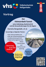 Vortrag: Der Fehmarnbelttunnel