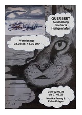 Ausstellung "Querbeet" der K&uuml;nstlerinnen Monika Prang & Petra Kr&uuml;ger