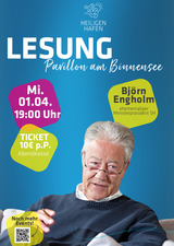 Lesung mit Bj&ouml;rn Engholm