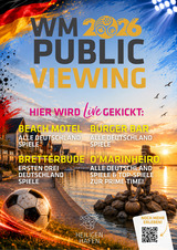 Public Viewing in Heiligenhafen  zu der WM 2026