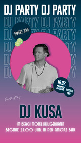 Party Amore Bar: DJ KUSA