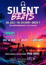Silent Beats - Kopfh&ouml;rerparty am Strand