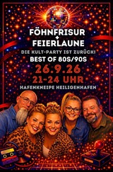 "F&ouml;hnfrisur + Feierlaune" - 180 Minuten Disco - Best of 80s + 90s