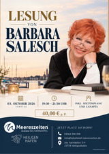 Lesung von Barbara Salesch
