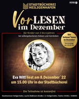 Vorlesen im Dezember - Stadtbücherei Heiligenhafen