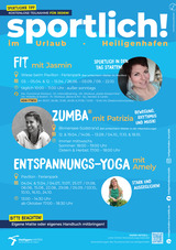 Sportanimation "Workout mit Fokus "Beine & Po"" - Fit mit Jasmin