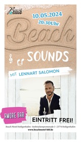 Beach Sounds: Lennart Salomon