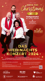 "Home for Christmas" 2024 – DIE JUBILÄUMSTOUR