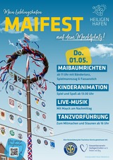 Maifest - Traditionsveranstaltung auf dem Marktplatz