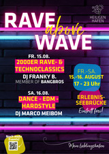 Rave Above Wave