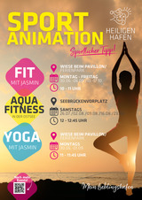 Sportanimation "Mobility & Stretching" - Fit mit Jasmin