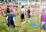 Sportanimation "Workout mit Fokus "Beine & Po"" - Fit mit Jasmin