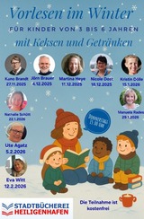 Vorlesen im Winter - Stadtbücherei Heiligenhafen