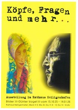 Ausstellung "Köpfe, Fragen und mehr"
