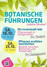 Die Innstadt lebt - Pflanzenwelt in Heiligenhafen