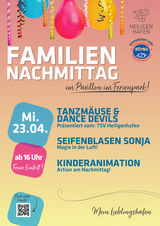 Familiennachmittag im Pavillon