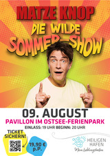 LIVE: Matze Knop – Die wilde Sommer-Show