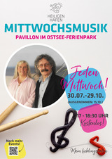Mittwochsmusik mit Tanja & Rainer