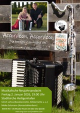 Neujahrskonzert - Duo "Sing Your Soul"