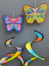 Schmetterling Spirale