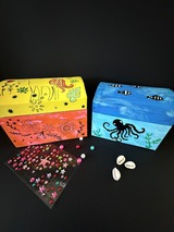 Urlaubstruhe gestalten