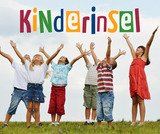 Kinderprogramm beim Dorffest