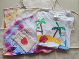 T-Shirt oder Taschen bemalen