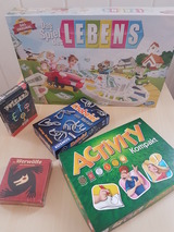 kreativer Spielnachmittag