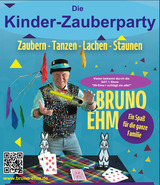 "Zaubertricks + Kinderhits" die Familienzaubershow  mit unserem Küstenzauberer Bruno Ehm