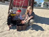 Piraten-Spielzeit
