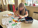 T - Shirt und Taschen bemalen