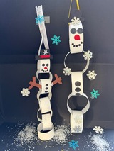 Schneem&auml;nner basteln