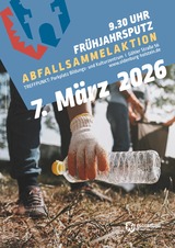 Fr&uuml;hjahrsputz - Abfallsammelaktion