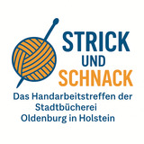 Handarbeitstreff "Strick & Schnack" im November in der Stadtb&uuml;cherei Oldenburg in Holstein