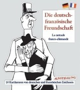 Ausstellung "La caricade franco-allemande"