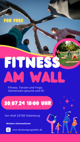 Fitness am Wall: Outdoor-Workout